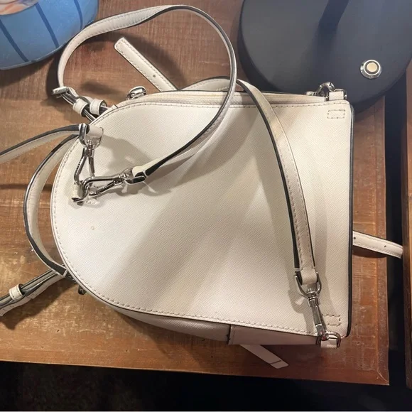 Kate Spade White Mini Backpack - Picture 5 of 7